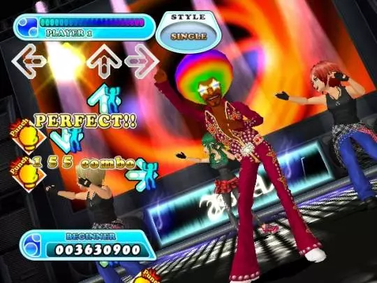 DanceDanceRevolution Hottest Party 3 - Wii