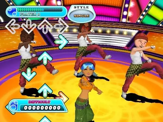 DanceDanceRevolution: Hottest Party 3