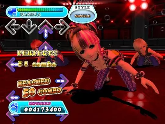 DanceDanceRevolution Hottest Party 3 - Wii