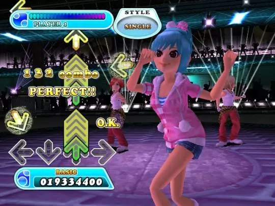 DanceDanceRevolution Hottest Party 3