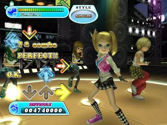 DanceDanceRevolution Hottest Party 3