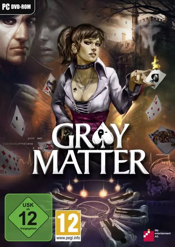 Carátula de Gray Matter