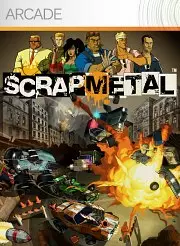 Carátula de Scrap Metal - Xbox 360
