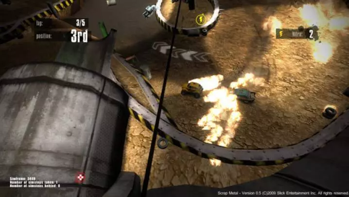 Scrap Metal - Xbox 360