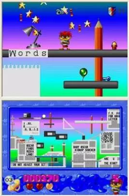 Oscar in Toyland - DS