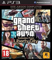 Carátula de GTA: Episodes From Liberty City - PS3