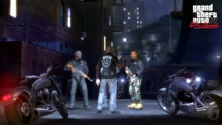 GTA Episodes From Liberty City - Xbox 360