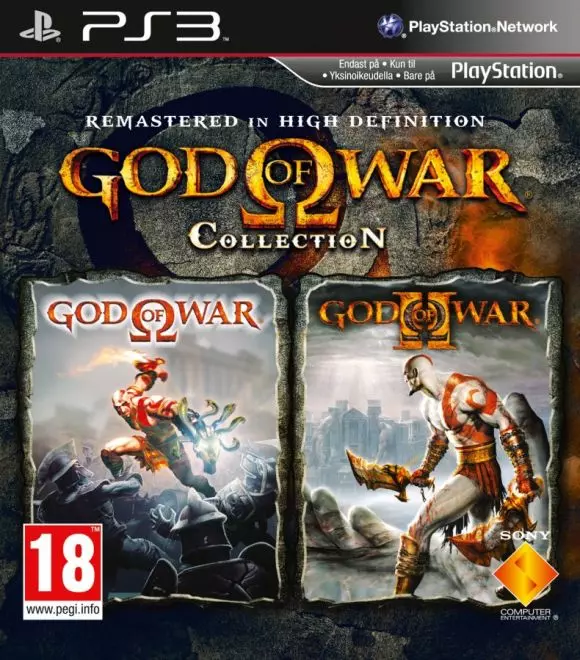 Carátula de God of War Collection