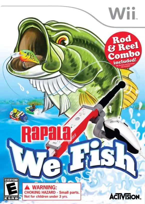 Carátula de Rapala : We Fish