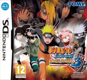 Carátula de Naruto Ninja Council 3
