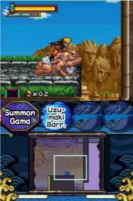 Naruto Ninja Council 3 - DS