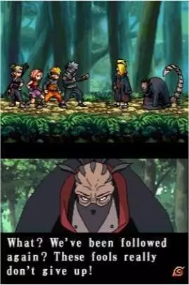 Naruto Ninja Council 3 - DS