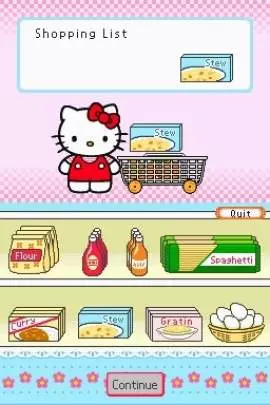 Hello Kitty y sus amigos - DS