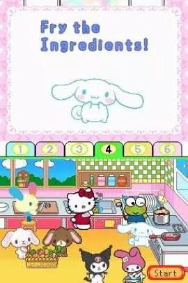 Hello Kitty y sus amigos - DS