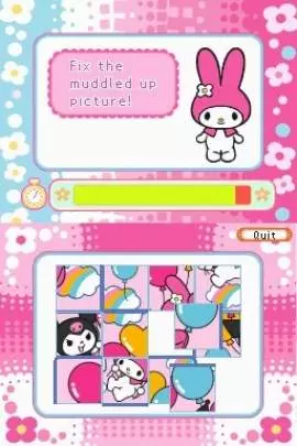 ¡Vete de fiesta con Hello Kitty y sus amigos!