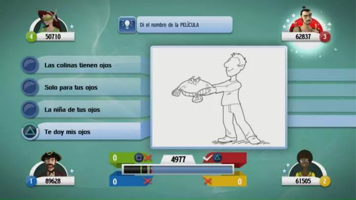 Scenne It? ¡Estrellas en Pantalla Gigante!