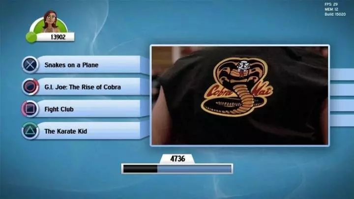 Scenne It? ¡Estrellas en Pantalla Gigante!