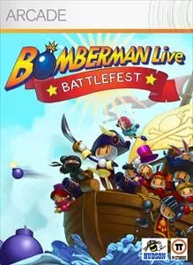 Carátula de Bomberman Live: Battlefest