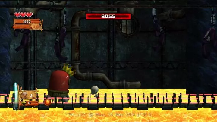 Bonk Brink of Extinction - PS3