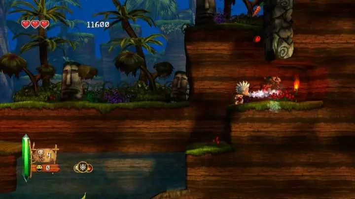 Bonk Brink of Extinction - PS3