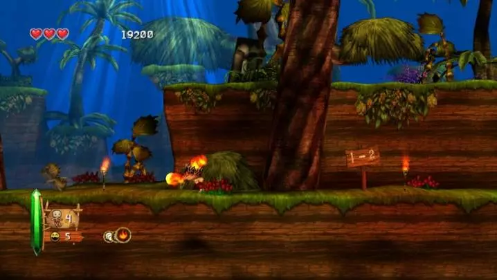 Bonk Brink of Extinction - PS3