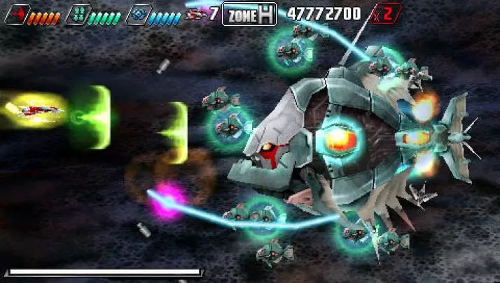 Darius Burst - PSP