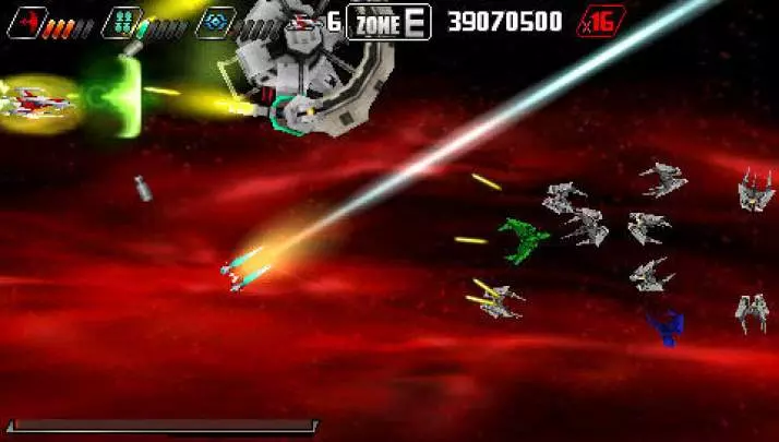 Darius Burst - PSP