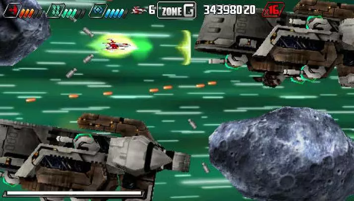Darius Burst - PSP