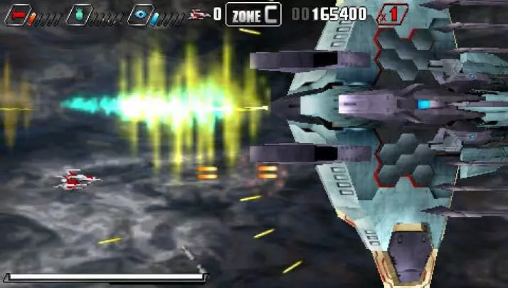Darius Burst - PSP