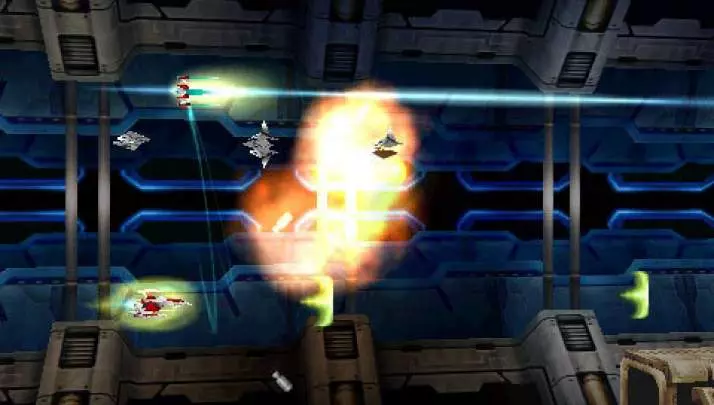 Darius Burst - PSP