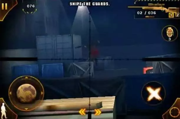 Modern Combat : Sandstorm