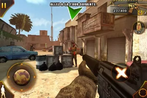 Modern Combat Sandstorm - iOS