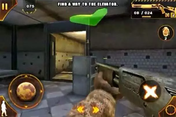 Modern Combat Sandstorm