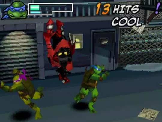 TMNT Arcade Attack