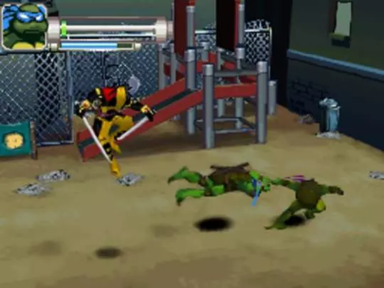 TMNT: Arcade Attack