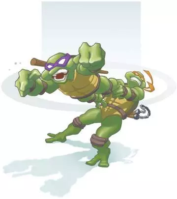 TMNT Arcade Attack - DS