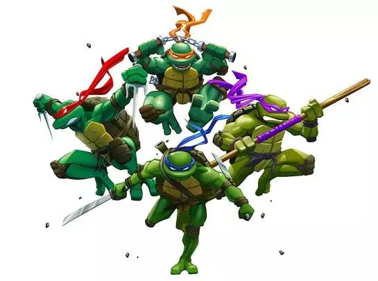 TMNT: Arcade Attack