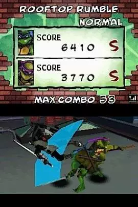 TMNT Arcade Attack - DS