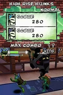 TMNT Arcade Attack - DS