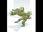 TMNT Arcade Attack - Imagen DS