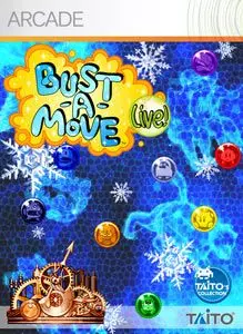 Carátula de Puzzle Bobble Live!