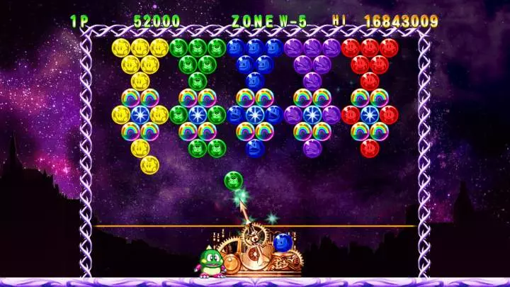Puzzle Bobble Live!