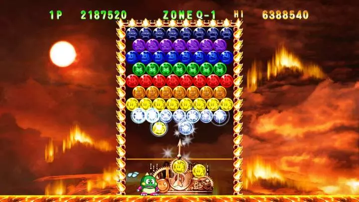 Puzzle Bobble Live!