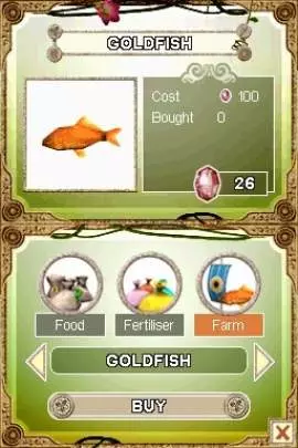 Sarah Keeper of the Unicorn - DS