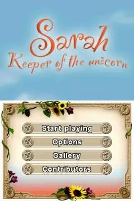 Sarah Keeper of the Unicorn