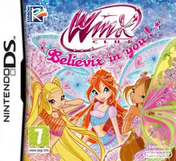Carátula de Winx Club: Believix in You