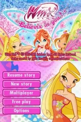 Winx Club Believix in You