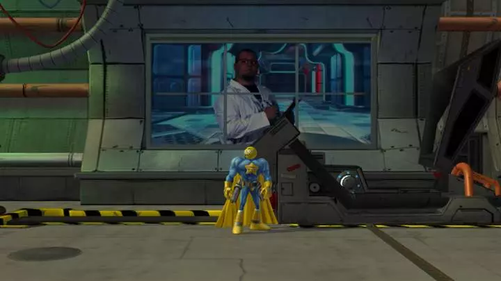 Comic Jumper: The Adventures of Captain Smiley