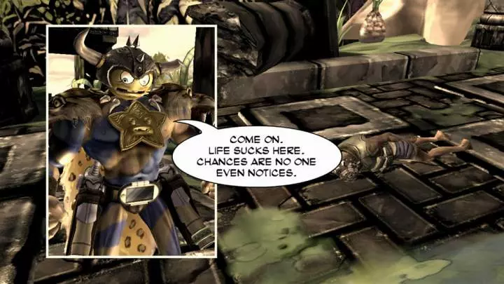 Comic Jumper - Xbox 360