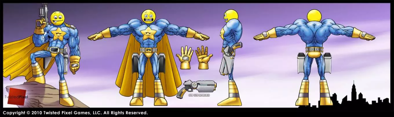 Comic Jumper: The Adventures of Captain Smiley